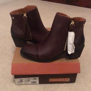 Pikolinos Size 40 brown bootie
